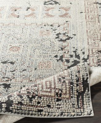 Venezia VNZ-2301 Rose 7'10" x 10'3" Area Rug