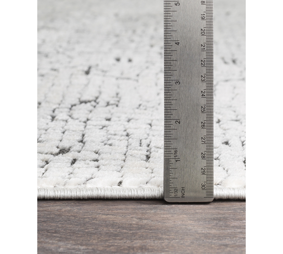Closeout! Livabliss Venezia Vnz-2309 Medium Gray 5'3" x 7'3" Area Rug