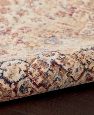 Taza Heriz 2' 3" x 7' 6" Runner Rug