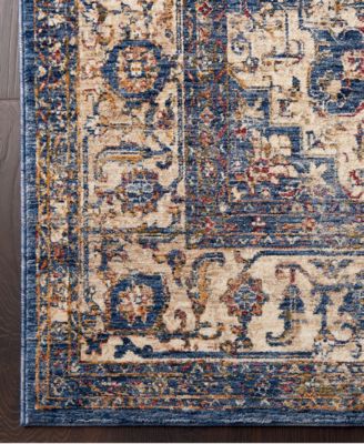 Taza Heriz 5' 3" x 7' 6" Area Rug