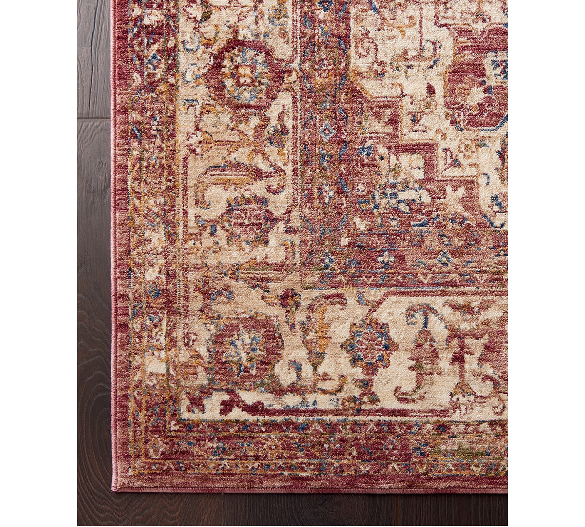 Km Home Taza Heriz Area Rug