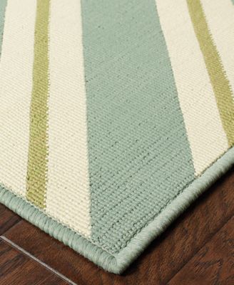 Oriental Weavers CLOSEOUT! Riviera 4589 3'7" x 5'6" Indoor/Outdoor Area Rug