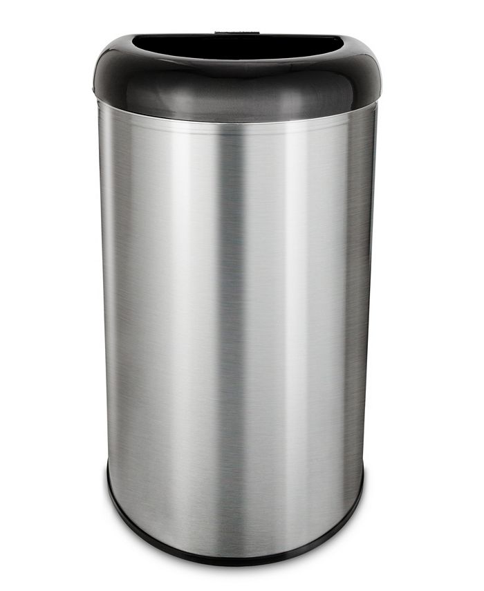 Nine Stars 13.2 Gallons Steel Motion Sensor Trash Can & Reviews