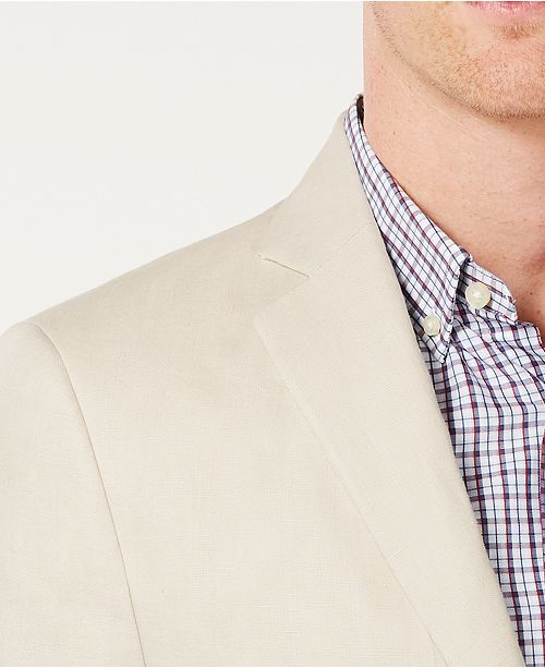 Lauren Ralph Lauren Men's ClassicFit UltraFlex Solid Linen Sport Coat