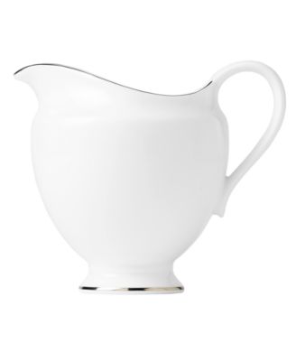 Wedgwood - "Signet Platinum" Creamer