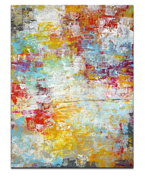 Ready2HangArt 'Carnival' Canvas Wall Art, 30x20" & Reviews Wall Art