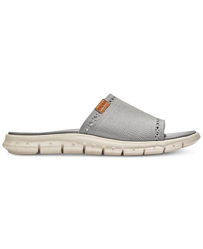 Cole Haan Men's ZeroGrand Stitchlite Slide Sandals - Macy's