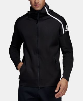 adidas men's zne full zip hoodie