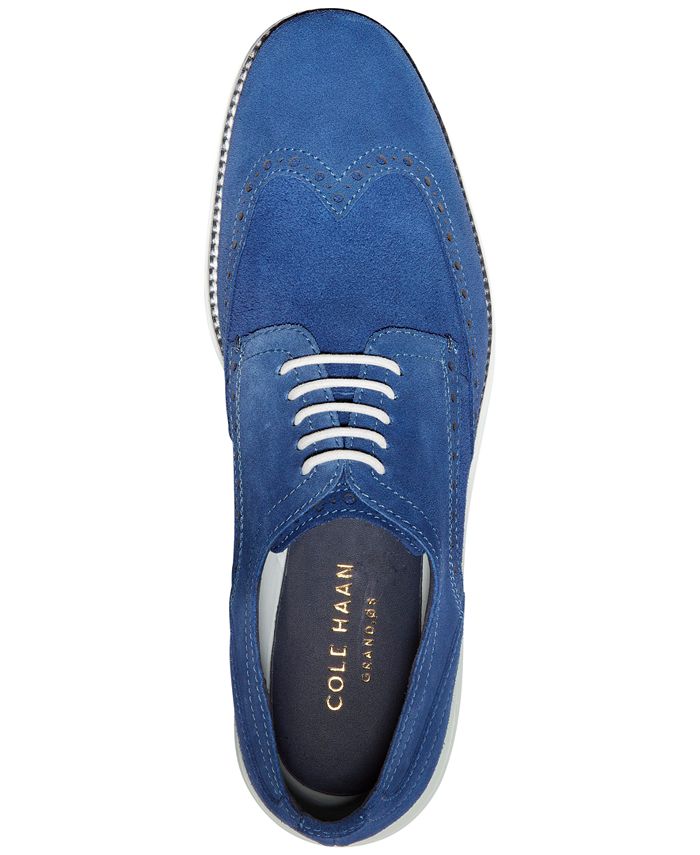 cole haan stitchlite wingtip