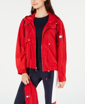 Tommy Hilfiger - Oversized Drawstring-Hem Jacket