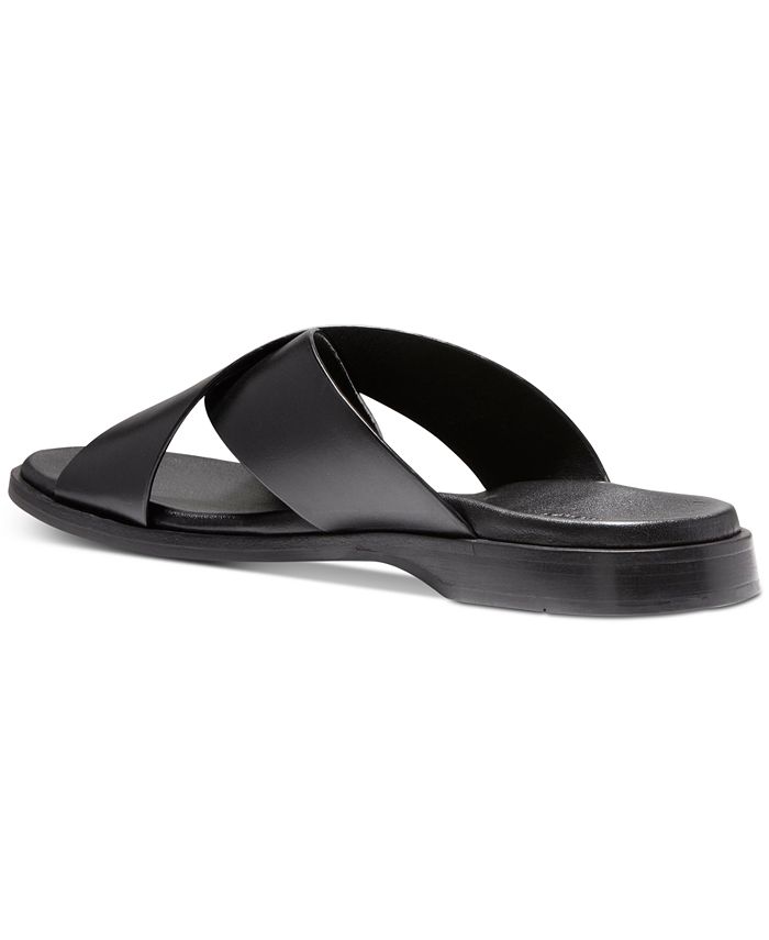 cole haan men's goldwyn criss cross sandals
