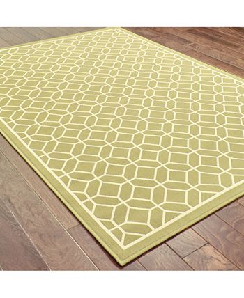 Oriental Weavers - Riviera 4771 5'3" x 7'6" Indoor/Outdoor Area Rug