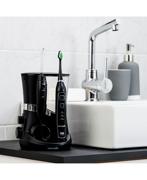 Waterpik WP862 Complete Care 5.0 Water Flosser + Sonic Toothbrush