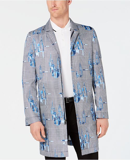 Alfani Men S 3 4 Length Overcoat Created For Macy S Reviews