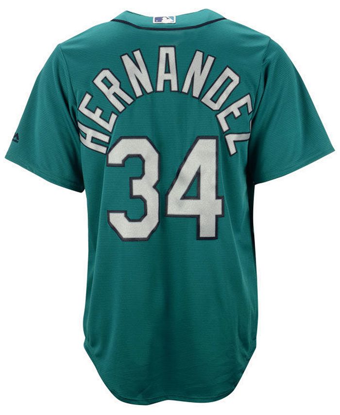 Majestic Babies' Felix Hernandez Seattle Mariners Player T-Shirt - Macy's