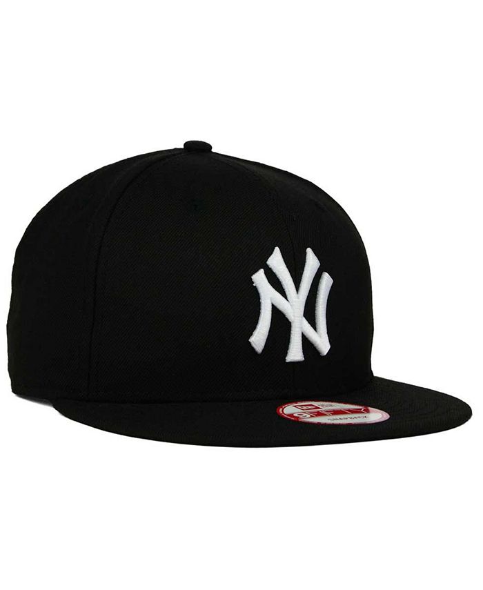 New Era New York Yankees B-Dub 9FIFTY Snapback Cap - Macy's
