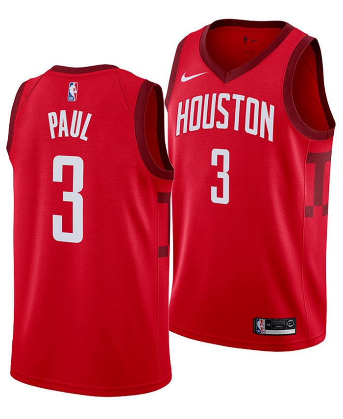 Nike Men's Chris Paul Houston Rockets Earned Edition Swingman