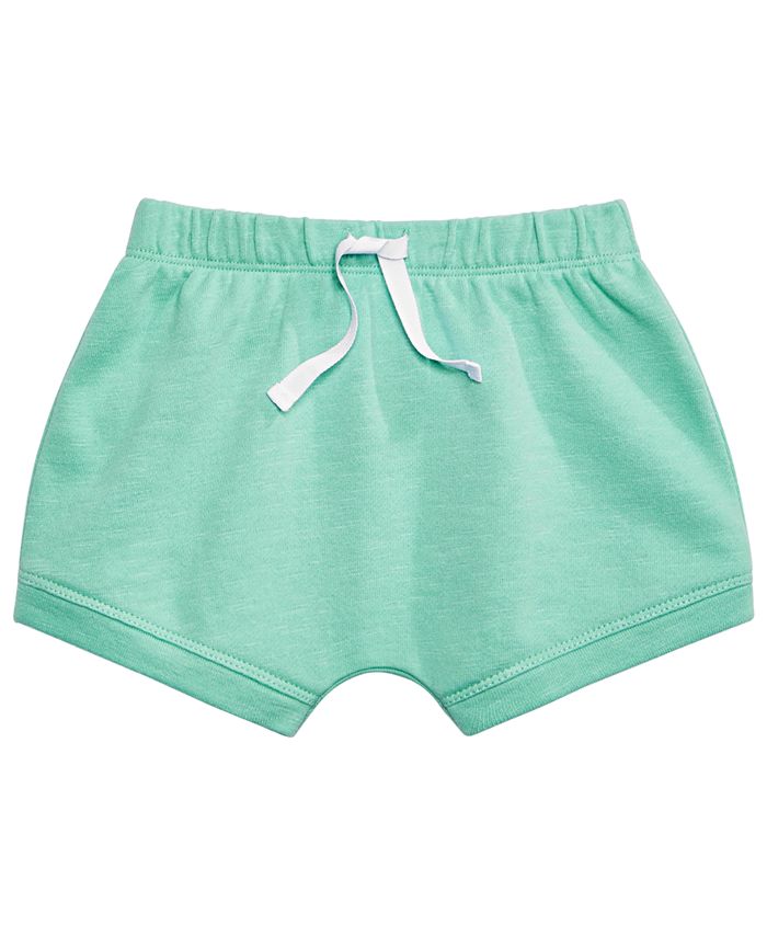 First Impressions Baby Girls Bloomer Shorts, Created for Macy's - Macy's
