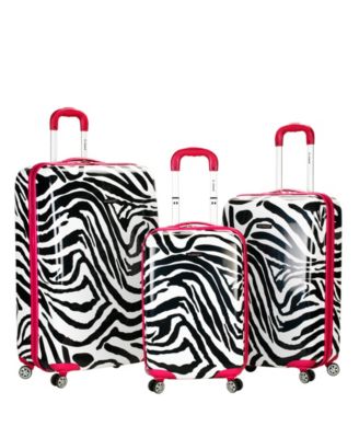 zebra luggage sets clearance