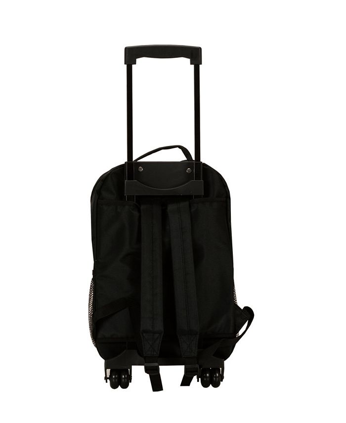Rockland 17" Rolling Backpack Macy's