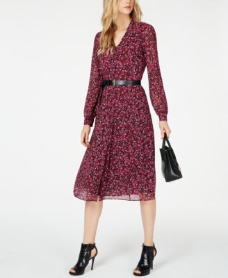 macys michael kors dresses