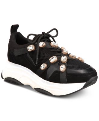 aldo rhinestone sneakers