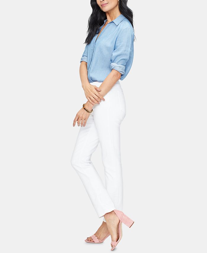NYDJ Sheri Slim Leg Jeans with Tummy Control main image 1