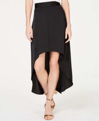 INC International Concepts - Solid High-Low Skirt