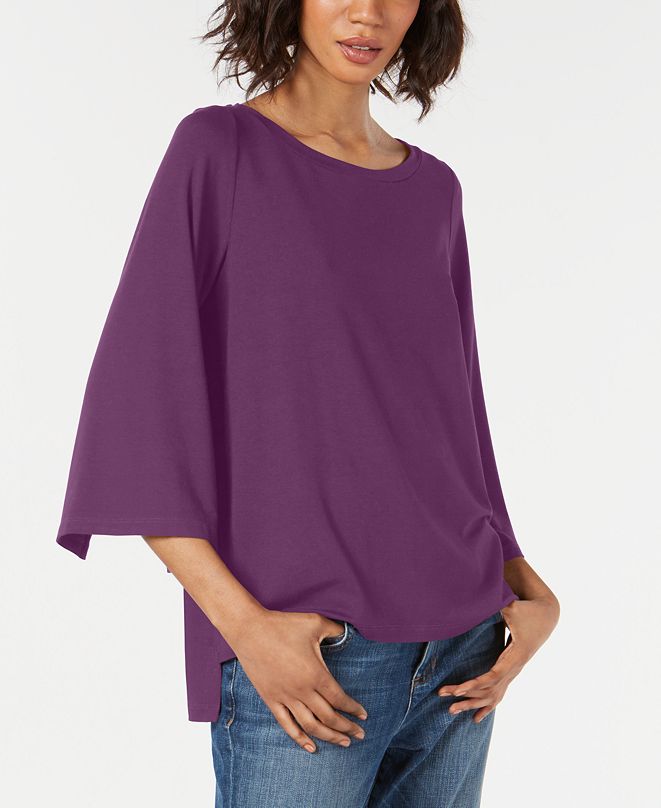 macys boat neck tops