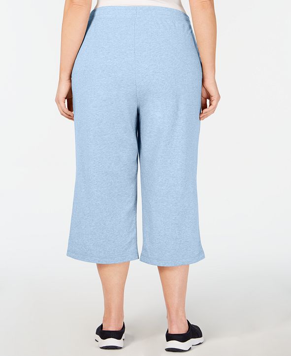 macy's karen scott petite capri pants