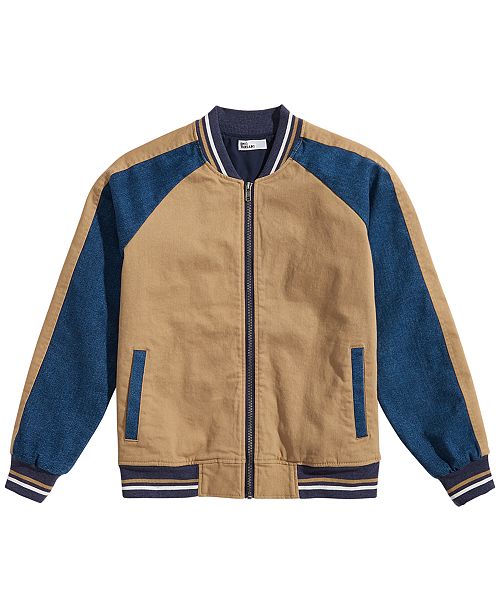 Epic Threads Big Boys Skull Bomber Jacket Created For Macy S