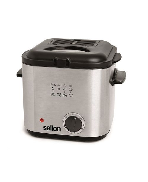 Salton 1 Liter Compact Deep Fryer & Reviews Small Appliances
