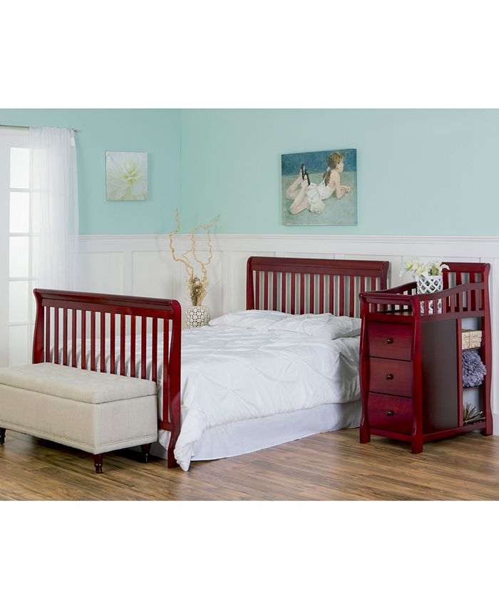 Dream On Me Brody 5 in 1 Crib Macy