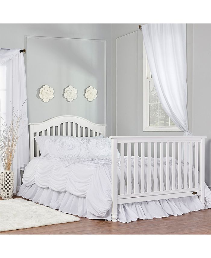 Dream On Me Charlotte 5 in 1 Crib Macy's