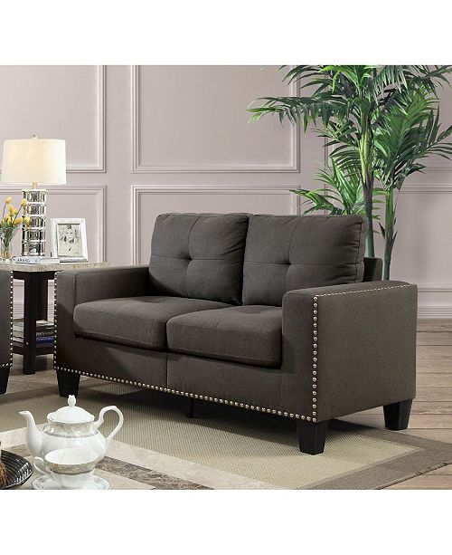 Furniture Of America Zilly Modern Victorian Loveseat Reviews