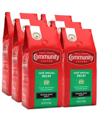 Community Coffee - CS-6: 12 OZ CAF&Eacute; SPEC DCF