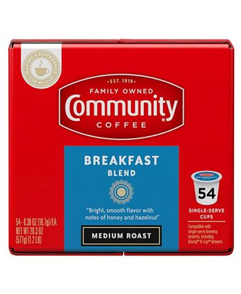 Community Coffee - 54 CT SS CUPS BRKFST