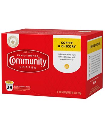 Community Coffee - CS-4: 36 CT SS CUPS COFF CHIC