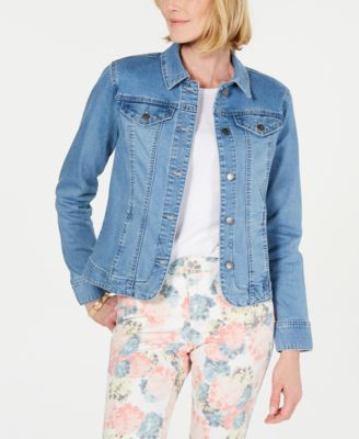 charter club jean jacket