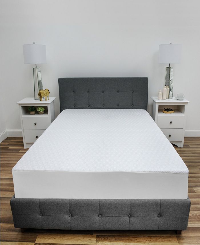 Cold Touch Waterproof Twin Mattress Protector Macy's