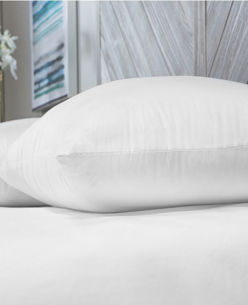 Sensorpedic Coolmax Jumbo Pillow 2 Pack 400 Thread Count Cotton