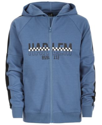 graphic zip up hoodie