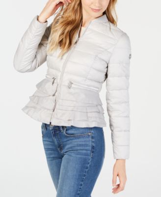 tahari packable down coat