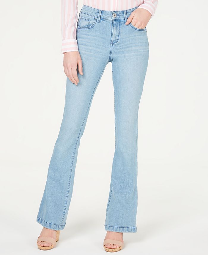 Petite flare leg jeans clearance