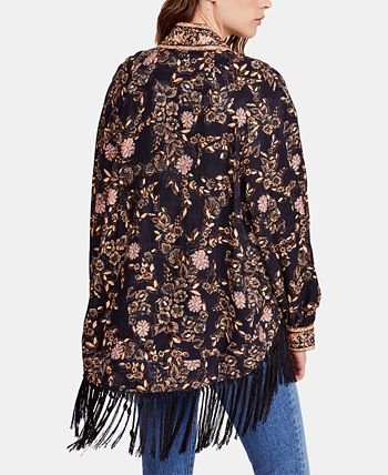 Free People Kaelin Open Front Jacket Macy s