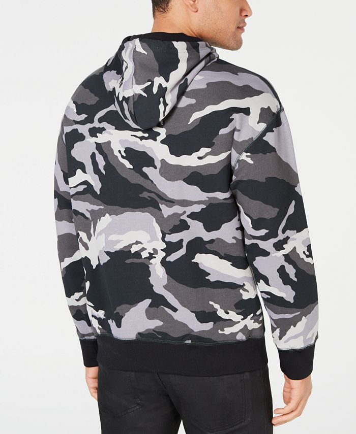 Armani hotsell camo hoodie