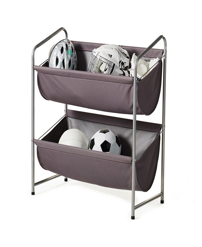 Neatfreak Multipurpose 2Tier Deep Fabric Bin Utility Shelf Macy's