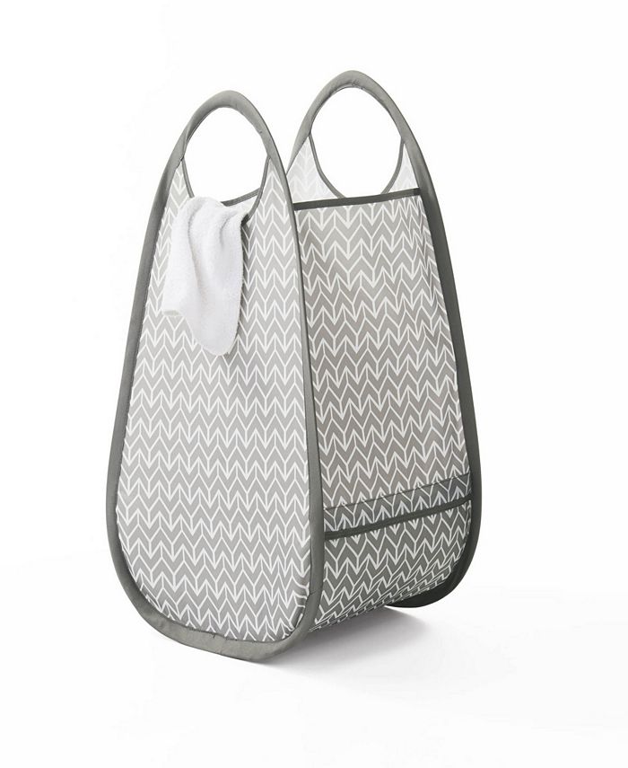 Neatfreak PopUp Fabric Laundry Hamper/Tote with EVERFRESH® Odor