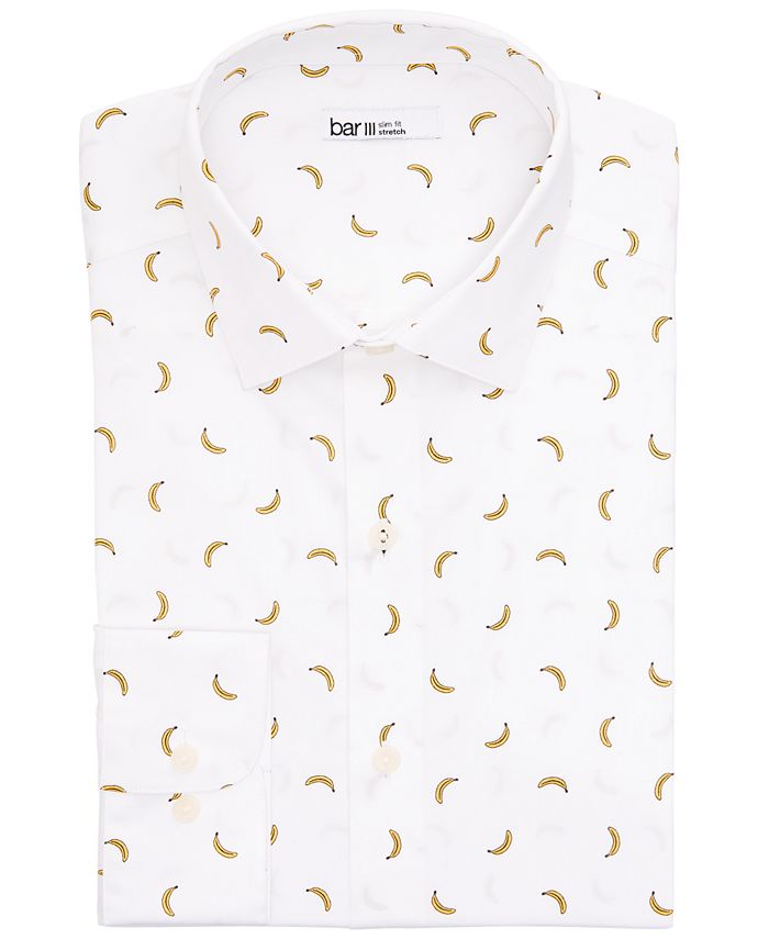 Banana dress shirt sales
