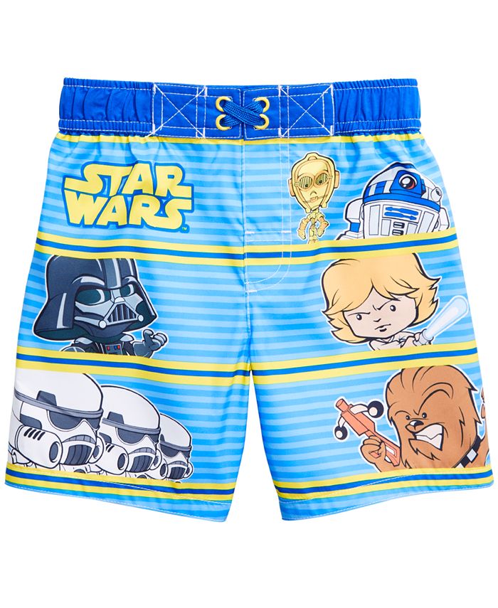 Dreamwave Toddler Boys Star Wars Swim Trunks Macy s